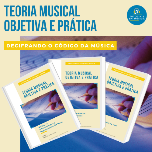 Curso TEORIA MUSICAL OBJETIVA E PRÁTICA