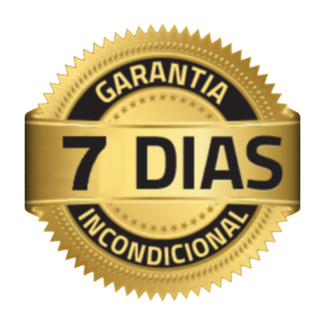 Garantia 7 dias incondicional